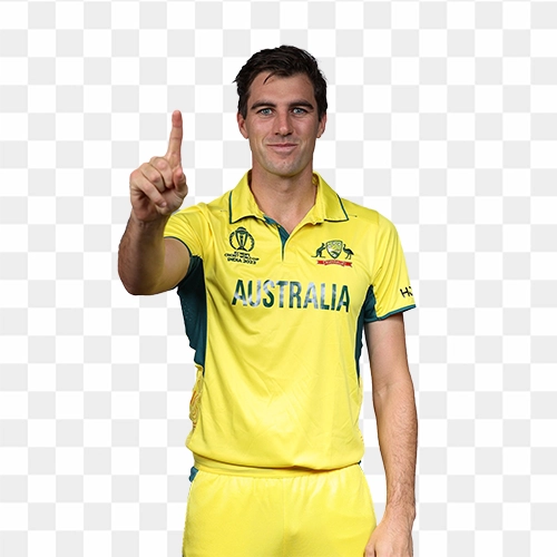 Pat Cummins Australian cricketer free transparent PNG image